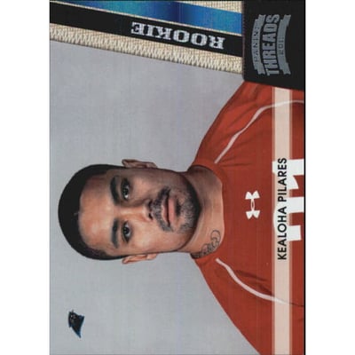 2011 Panini Threads Platinum #204 Kealoha Pilares