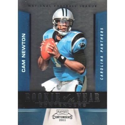 2011 Playoff Contenders ROY Contenders #5 Cam Newton