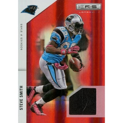 2011 Rookies and Stars Longevity Materials Ruby #23 Steve Smith/240