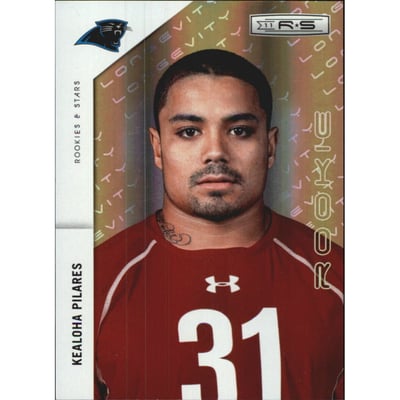 2011 Rookies and Stars Longevity Parallel Gold #205 Kealoha Pilares