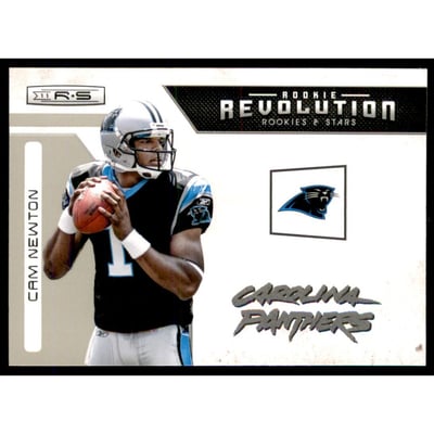 2011 Rookies and Stars Rookie Revolution #35 Cam Newton
