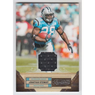 2011 Timeless Treasures Jerseys #47 Jonathan Stewart/99