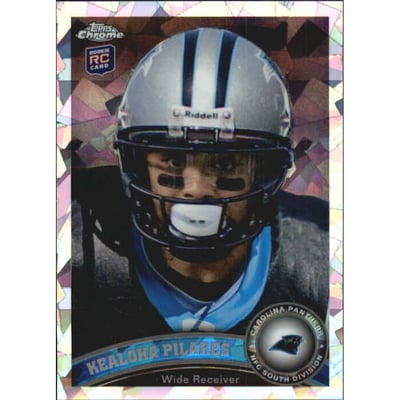 2011 Topps Chrome Crystal Atomic Refractors #194 Kealoha Pilares