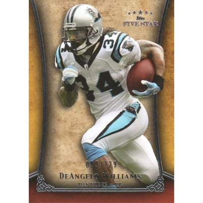 2011 Topps Five Star #136 DeAngelo Williams