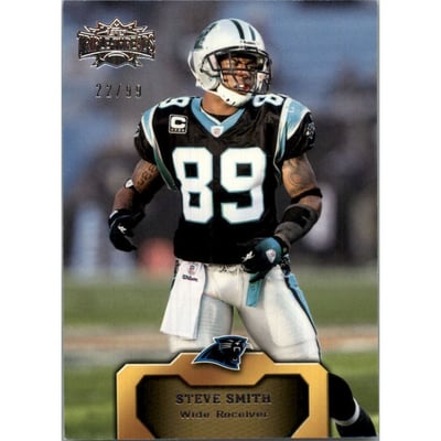 2011 Topps Triple Threads Gold #71 Steve Smith