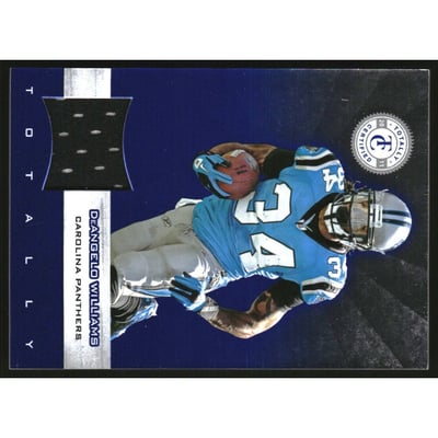 2011 Totally Certified Blue Materials #85 DeAngelo Williams/199