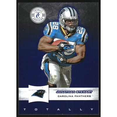 2011 Totally Certified Blue #87 Jonathan Stewart