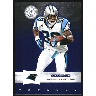 2011 Totally Certified Blue #88 Steve Smith WR