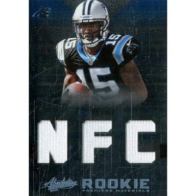 2012 Absolute Rookie Premiere Materials AFC/NFC Prime #216 Joe Adams