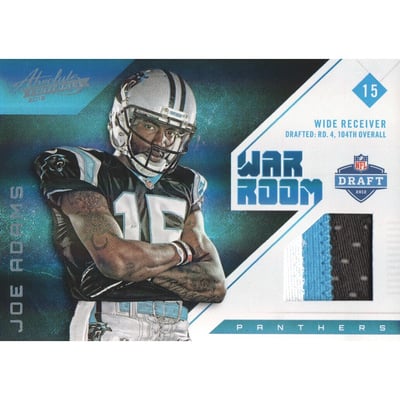 2012 Absolute War Room Materials Prime #17 Joe Adams