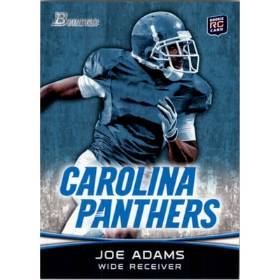 2012 Bowman #198B Joe Adams SP/left hand at chest