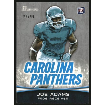2012 Bowman Silver #198 Joe Adams