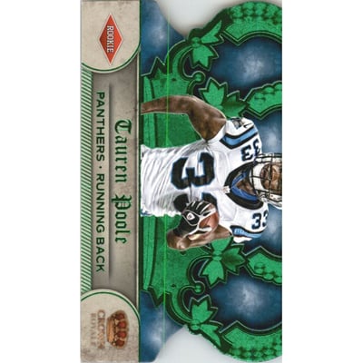 2012 Crown Royale Green #237 Tauren Poole