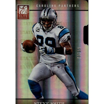 2012 Elite Status #17 Steve Smith WR/89