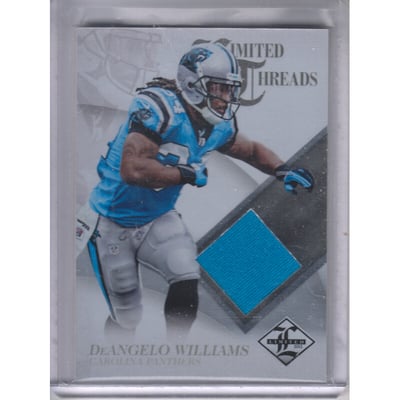 2012 Limited Threads #72 DeAngelo Williams/99