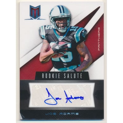 2012 Momentum Rookie Salute Signatures #88 Joe Adams/25