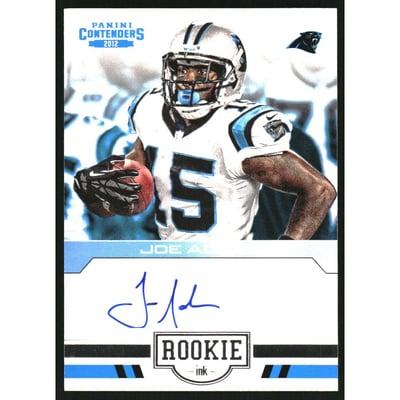 2012 Panini Contenders Rookie Ink #25 Joe Adams/75*