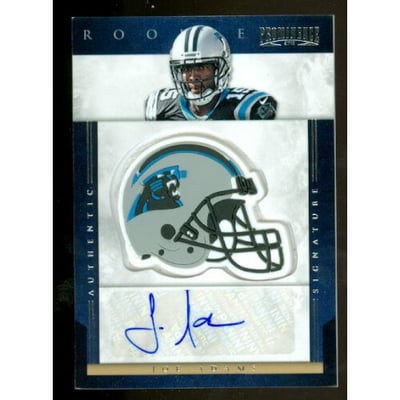 2012 Panini Prominence Rookie Team Helmet Autographs #221 Joe Adams/175