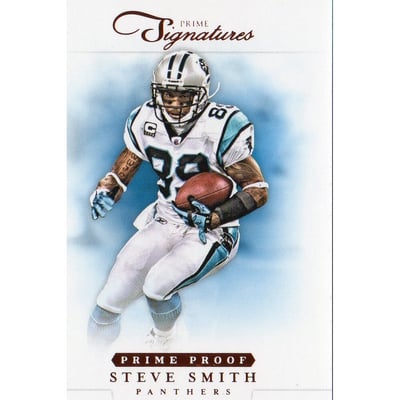 2012 Prime Signatures Prime Proof Red #49 Steve Smith