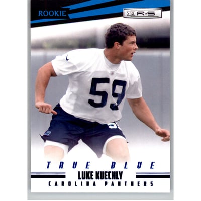 2012 Rookies and Stars True Blue #189 Luke Kuechly