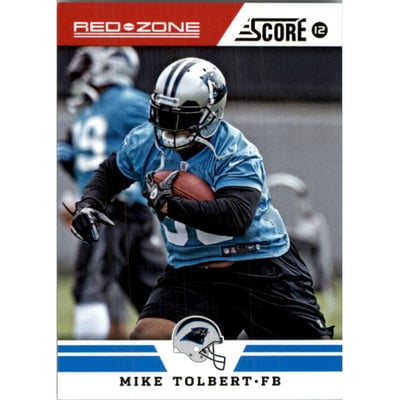 2012 Score Red Zone #229 Mike Tolbert
