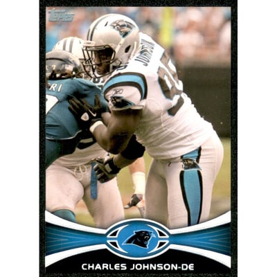 2012 Topps Black #23 Charles Johnson