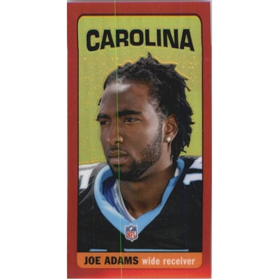 2012 Topps Chrome 1965 Red Refractors #33 Joe Adams
