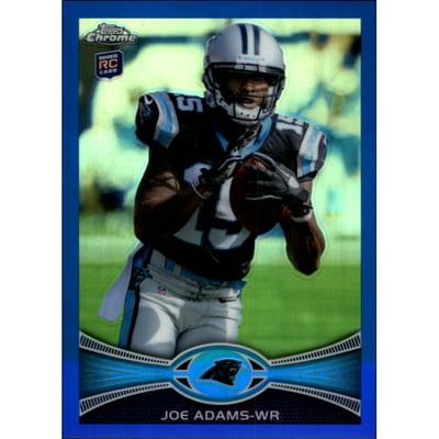 2012 Topps Chrome Blue Refractors #133 Joe Adams