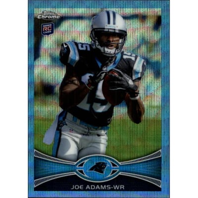 2012 Topps Chrome Blue Wave Refractors #BW133 Joe Adams