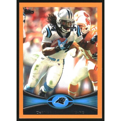 2012 Topps Orange #272 DeAngelo Williams