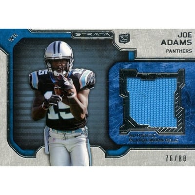 2012 Topps Strata Rookie Jerseys Patch #RRJA Joe Adams