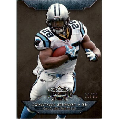 2012 Topps Triple Threads Onyx #78 Jonathan Stewart