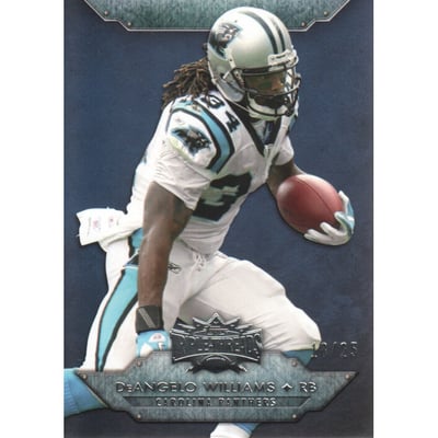 2012 Topps Triple Threads Sapphire #67 DeAngelo Williams
