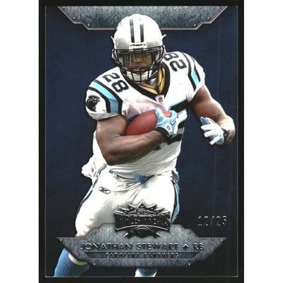 2012 Topps Triple Threads Sapphire #78 Jonathan Stewart