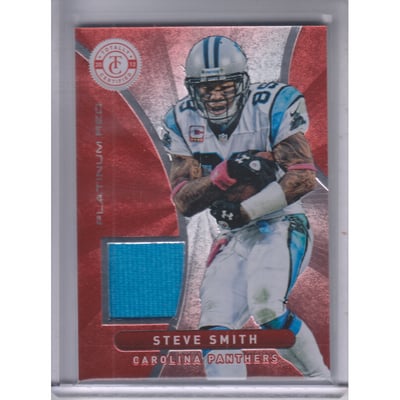 2012 Totally Certified Red Materials #12 Steve Smith/299