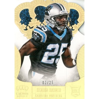 2013 Crown Royale Gold Holofoil #156 Kenjon Barner