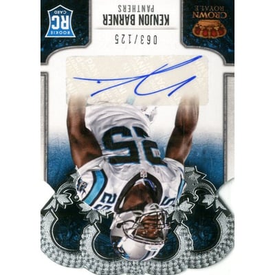 2013 Crown Royale Rookie Signatures #156 Kenjon Barner/125