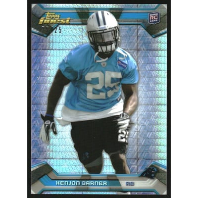 2013 Finest Prism Refractors #144 Kenjon Barner