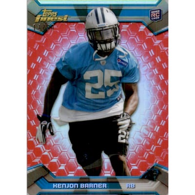 2013 Finest Red Refractors #144 Kenjon Barner