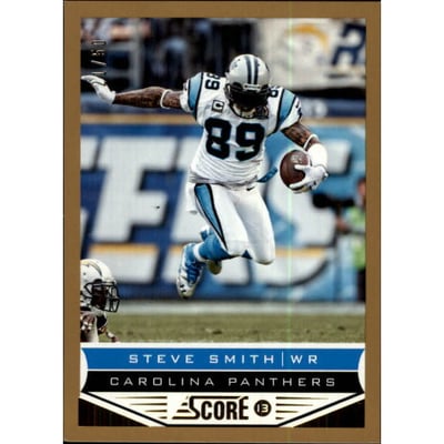 2013 Score Gold Zone #28 Steve Smith