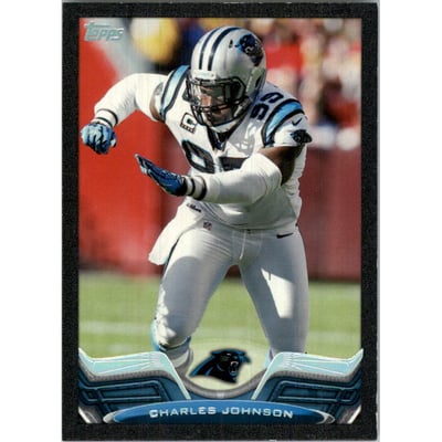 2013 Topps Black #132 Charles Johnson