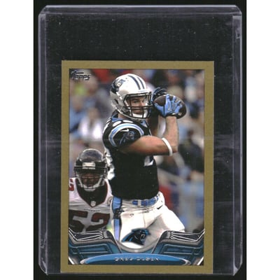 2013 Topps Mini Gold #383 Greg Olsen