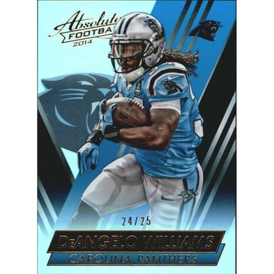 2014 Absolute Spectrum Gold #79 DeAngelo Williams