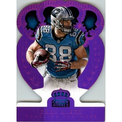 2014 Crown Royale Retail Red Holofoil #85 Greg Olsen