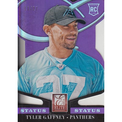 2014 Elite Status #197 Tyler Gaffney/27