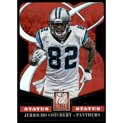 2014 Elite Status Red #14 Jerricho Cotchery