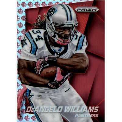2014 Panini Prizm Prizms NFL Shield #111 DeAngelo Williams