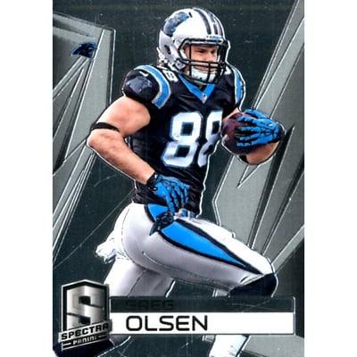 2014 Panini Spectra #80 Greg Olsen
