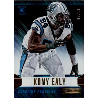 2014 Rookies and Stars Longevity Team Logo Gold #159 Kony Ealy