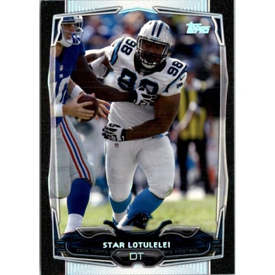 2014 Topps Black #238 Star Lotulelei
